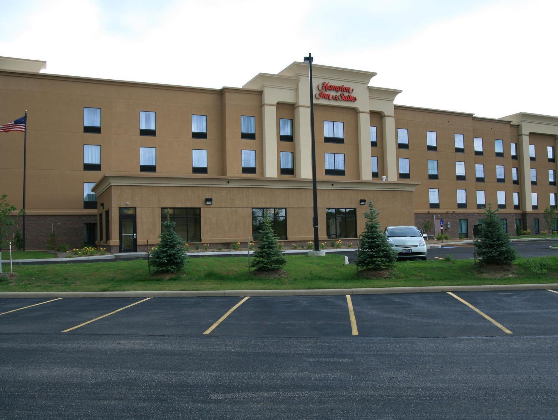 Hampton Inn & Suites Cleveland-Mentor Exteriér fotografie