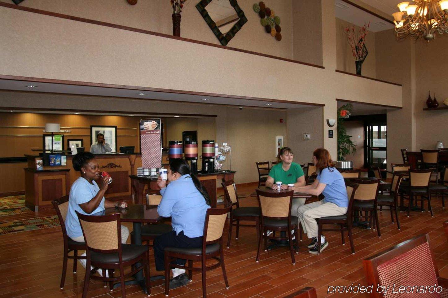 Hampton Inn & Suites Cleveland-Mentor Restaurace fotografie